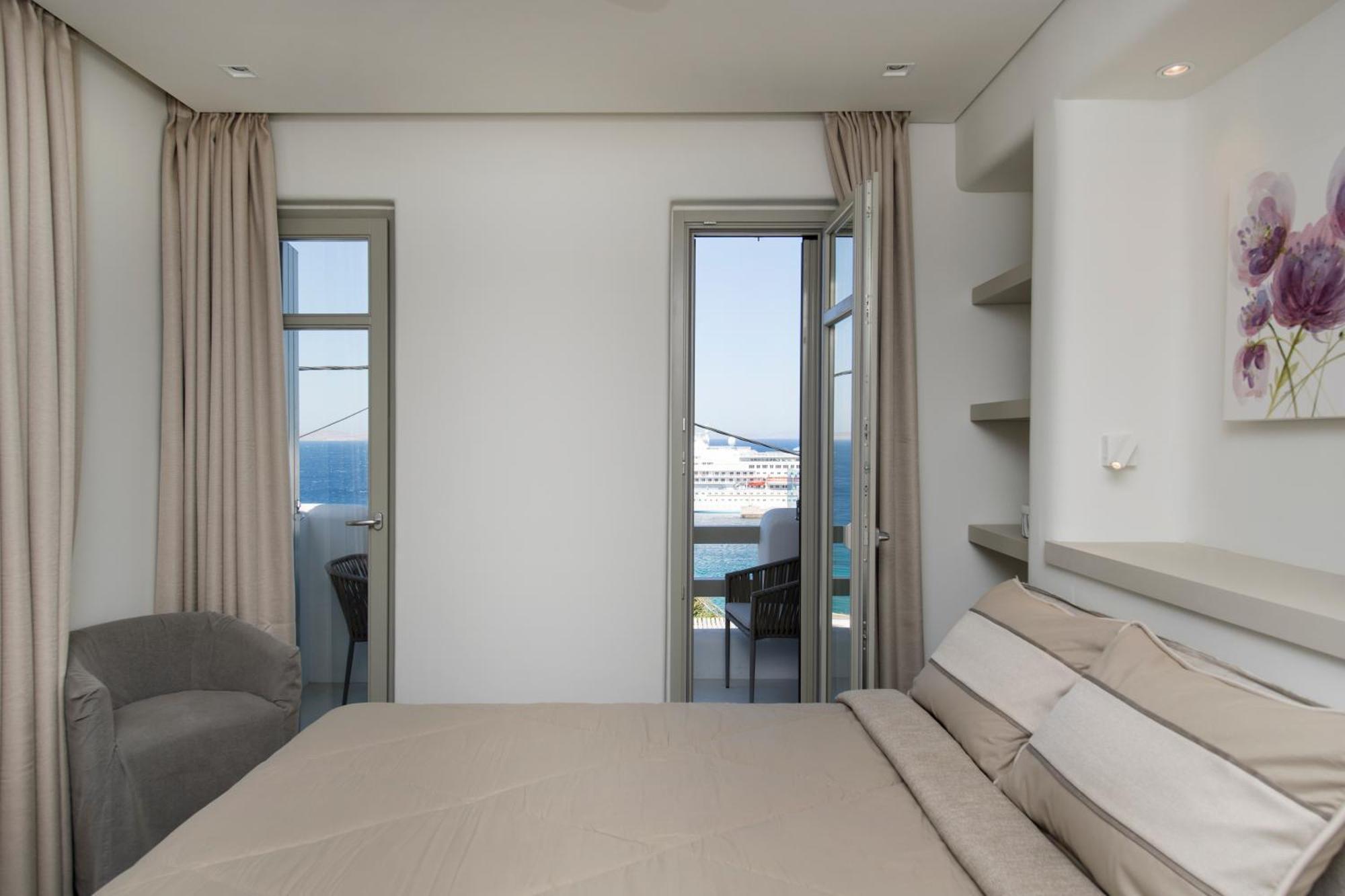 Pasithea Villas Mykonos Tourlos Exterior foto