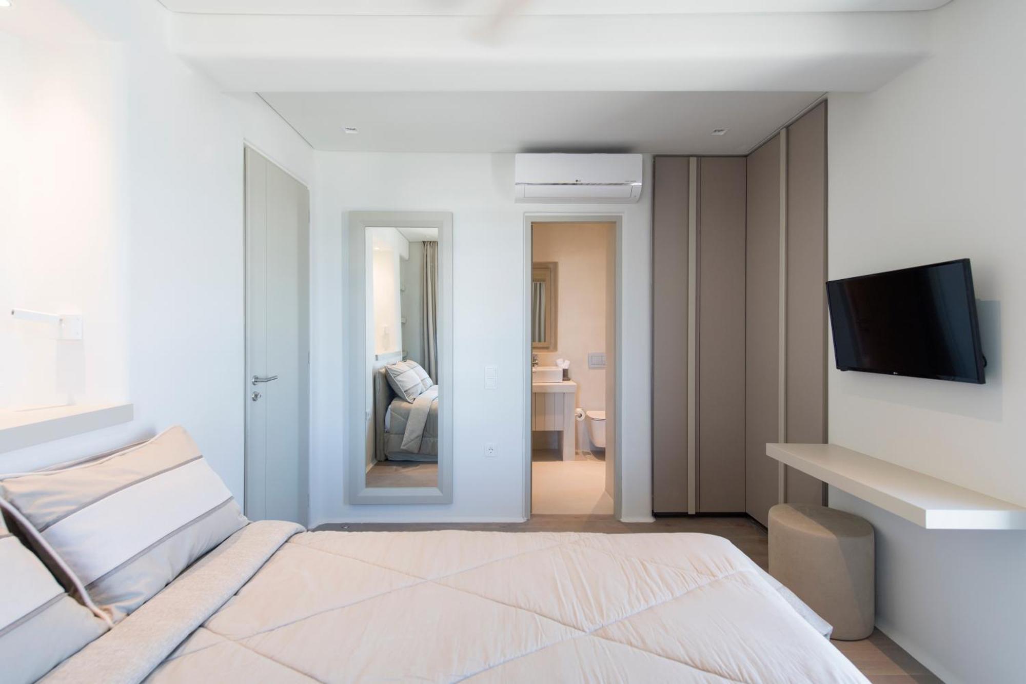 Pasithea Villas Mykonos Tourlos Habitación foto