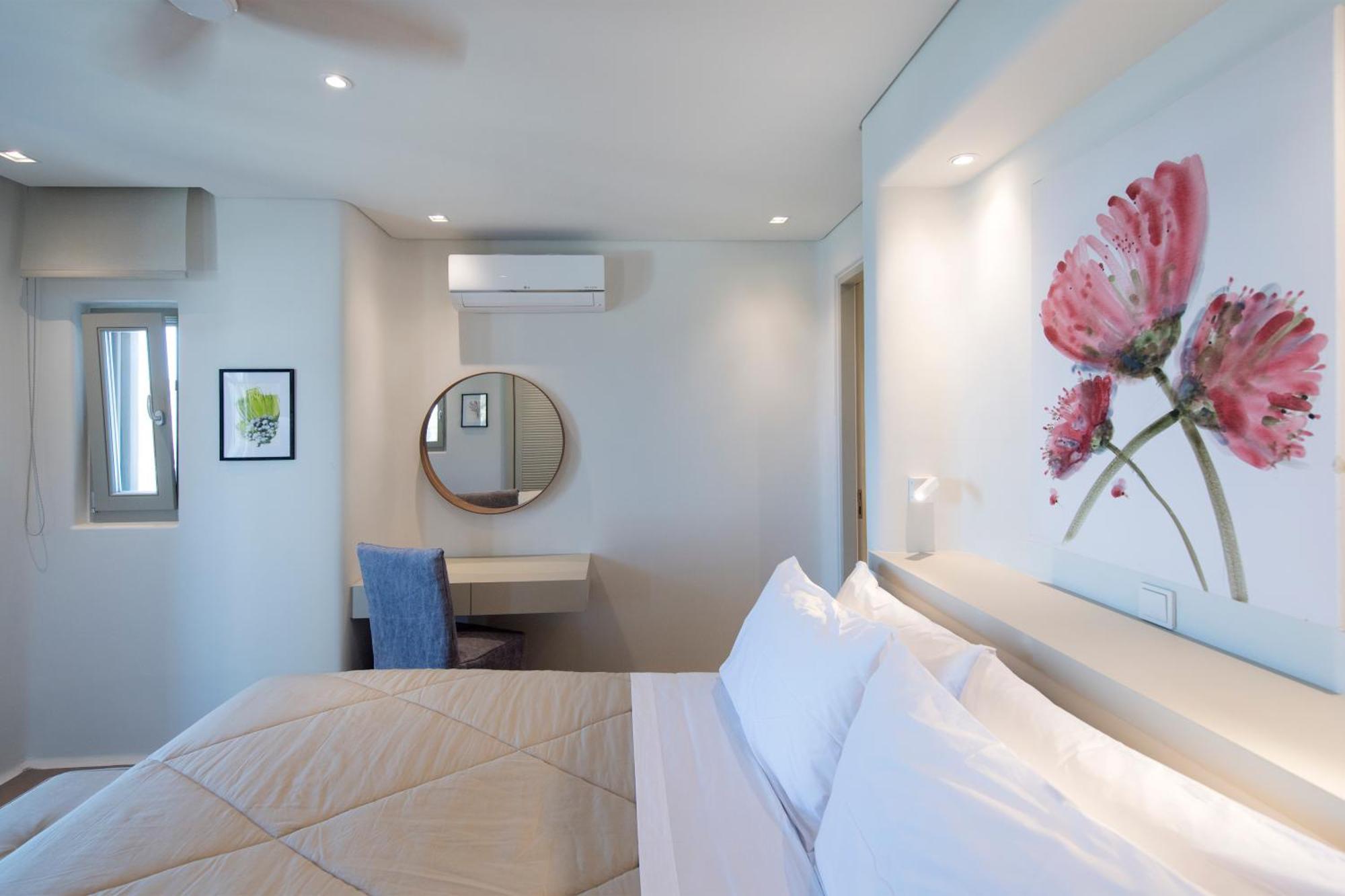 Pasithea Villas Mykonos Tourlos Habitación foto