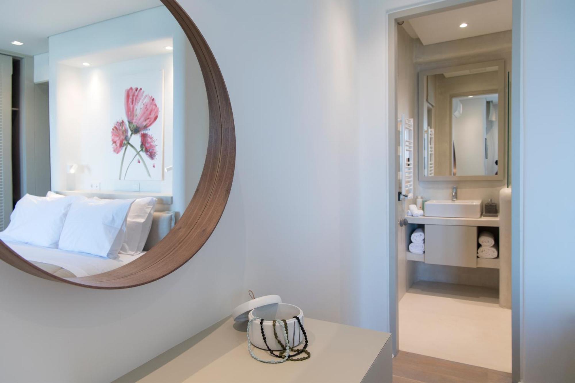 Pasithea Villas Mykonos Tourlos Habitación foto