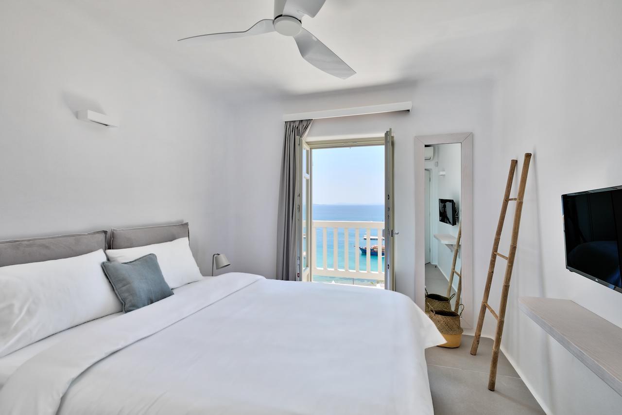 Pasithea Villas Mykonos Tourlos Exterior foto