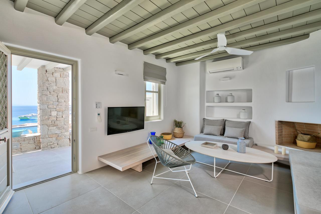 Pasithea Villas Mykonos Tourlos Exterior foto