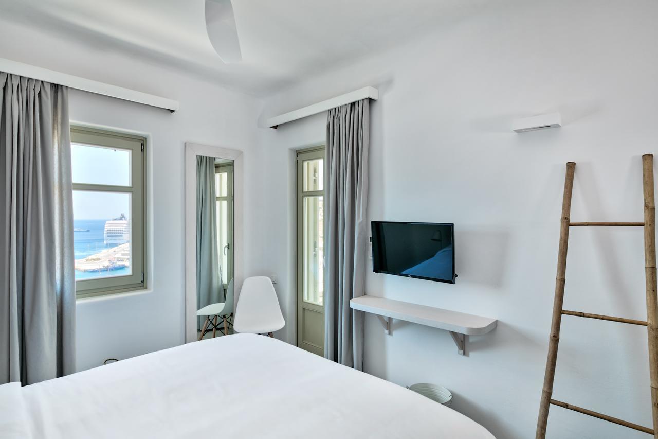 Pasithea Villas Mykonos Tourlos Exterior foto