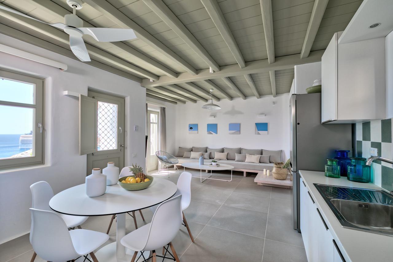 Pasithea Villas Mykonos Tourlos Exterior foto