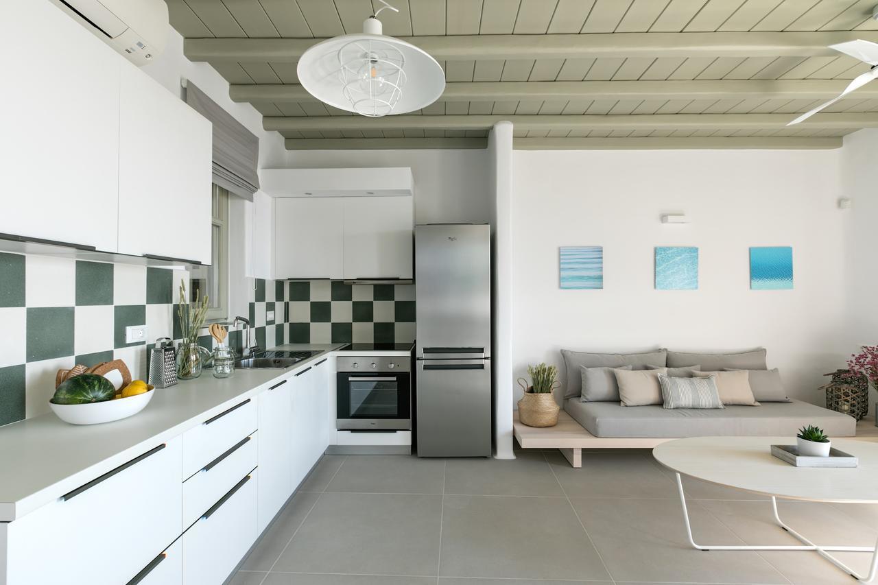 Pasithea Villas Mykonos Tourlos Exterior foto