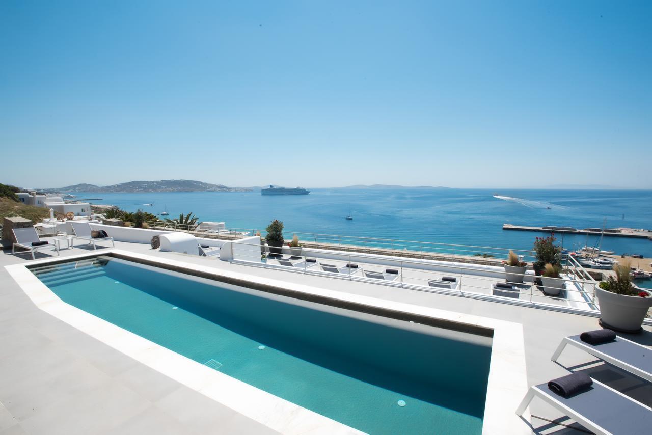 Pasithea Villas Mykonos Tourlos Exterior foto