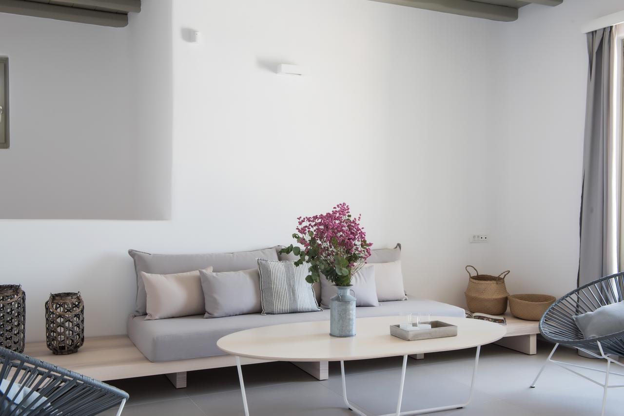 Pasithea Villas Mykonos Tourlos Exterior foto