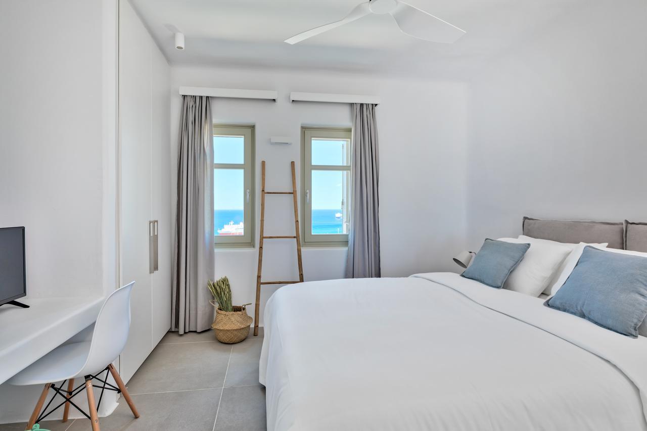 Pasithea Villas Mykonos Tourlos Exterior foto
