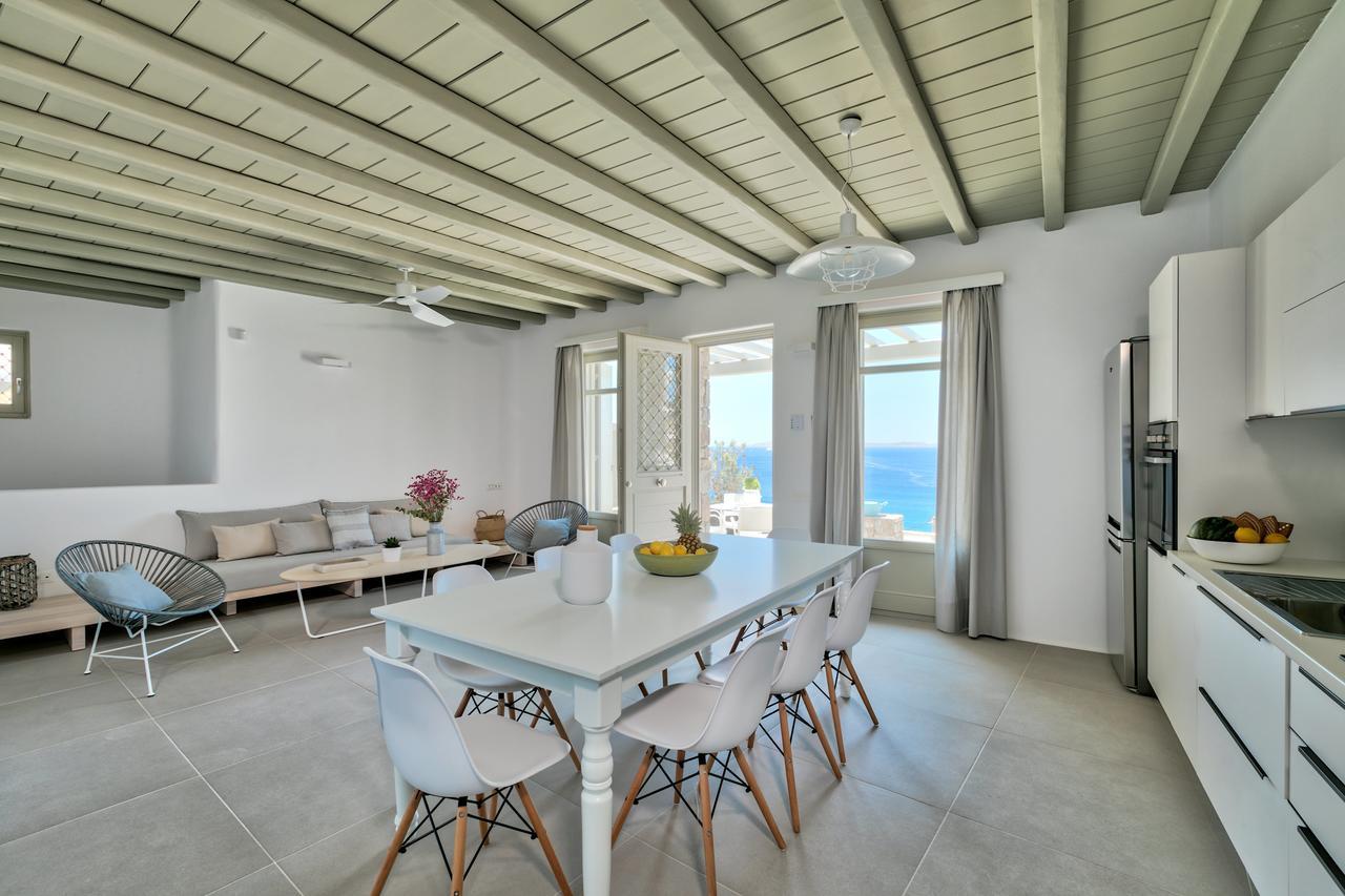 Pasithea Villas Mykonos Tourlos Exterior foto