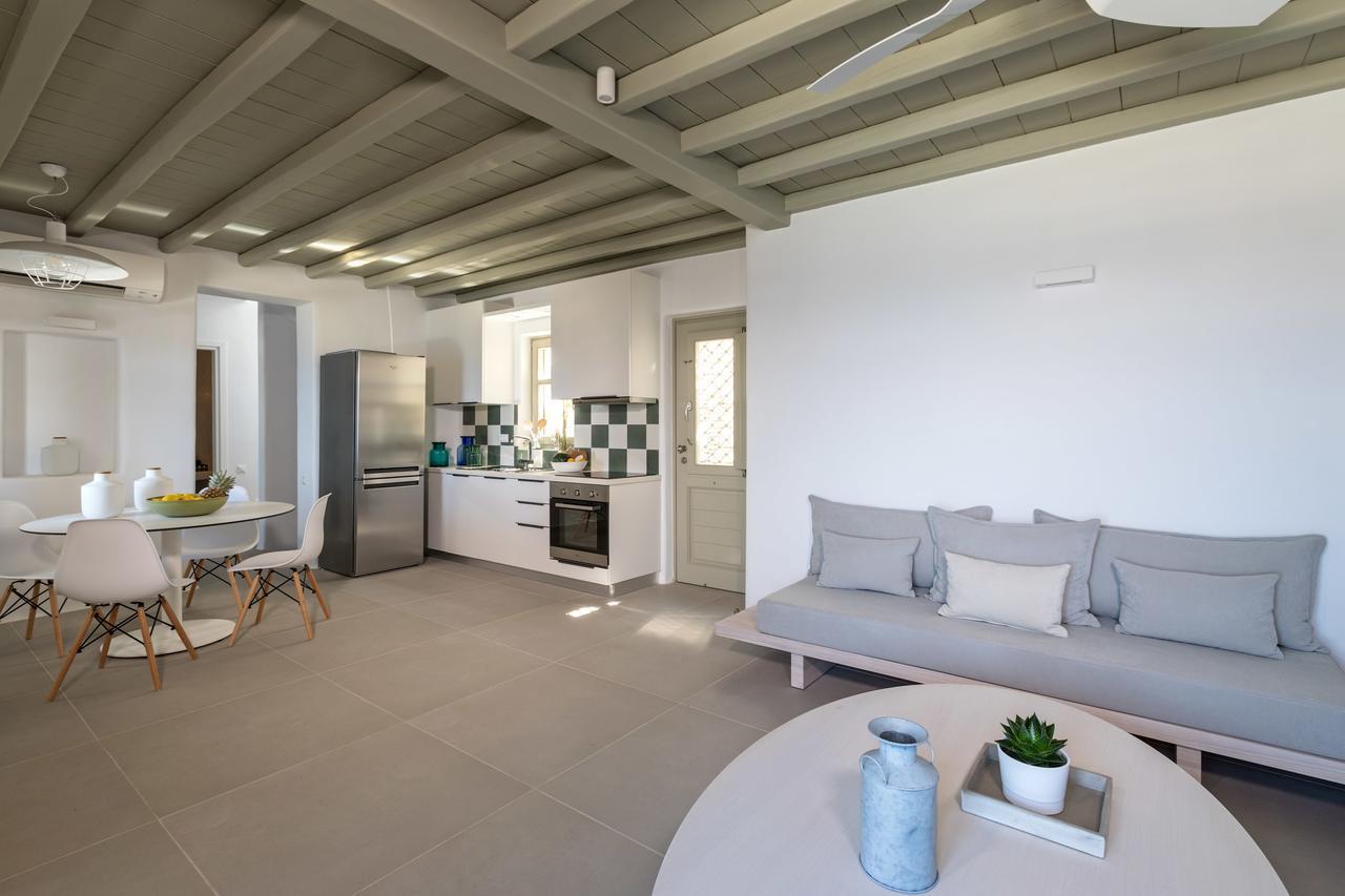 Pasithea Villas Mykonos Tourlos Exterior foto