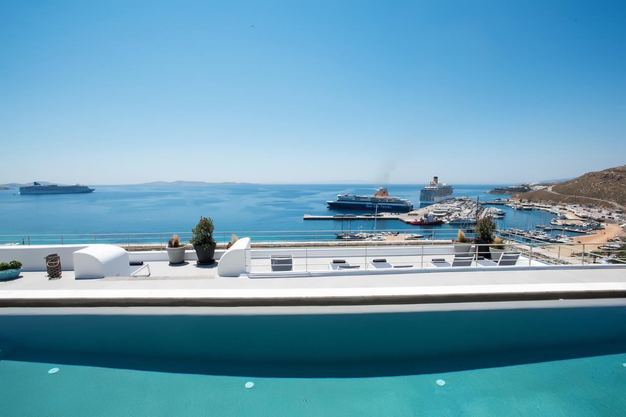 Pasithea Villas Mykonos Tourlos Exterior foto