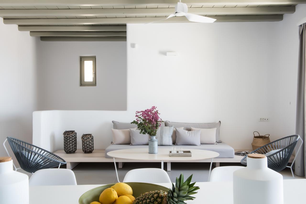 Pasithea Villas Mykonos Tourlos Exterior foto