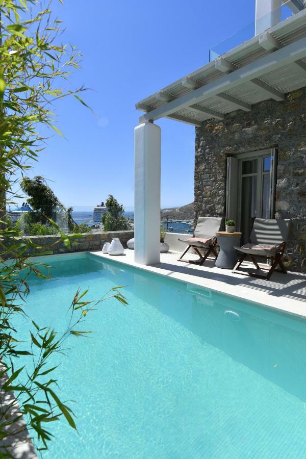 Pasithea Villas Mykonos Tourlos Habitación foto