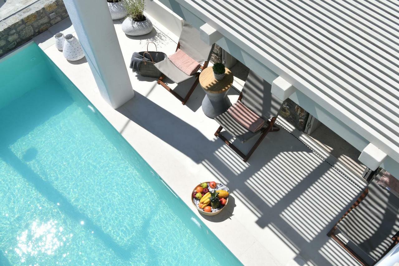 Pasithea Villas Mykonos Tourlos Exterior foto